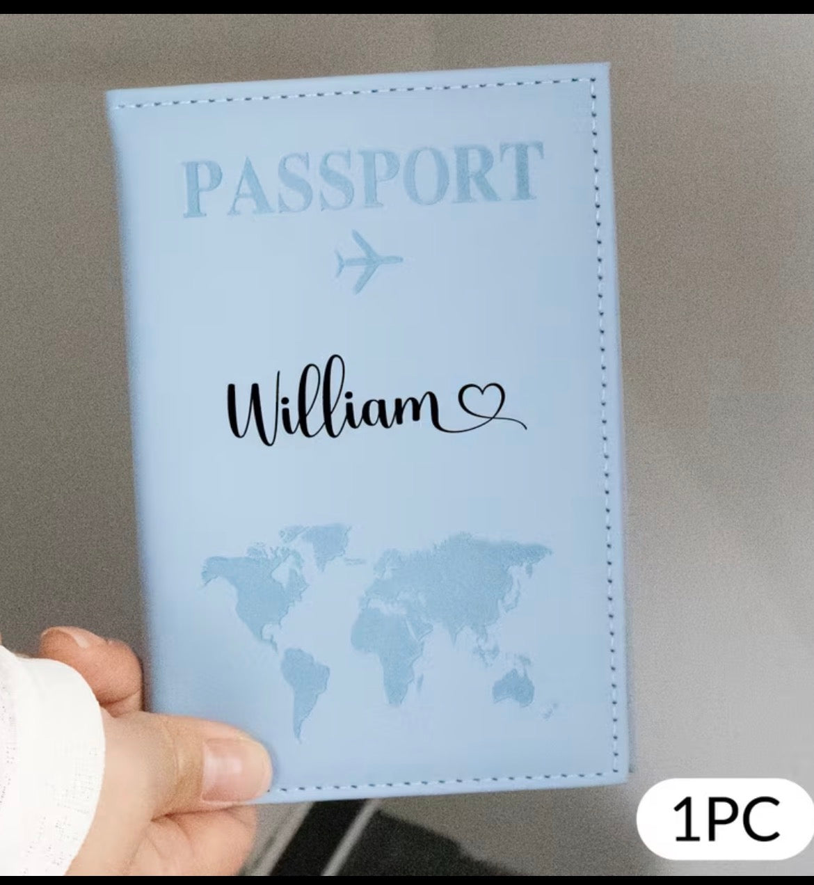 Personiled Passport Cover