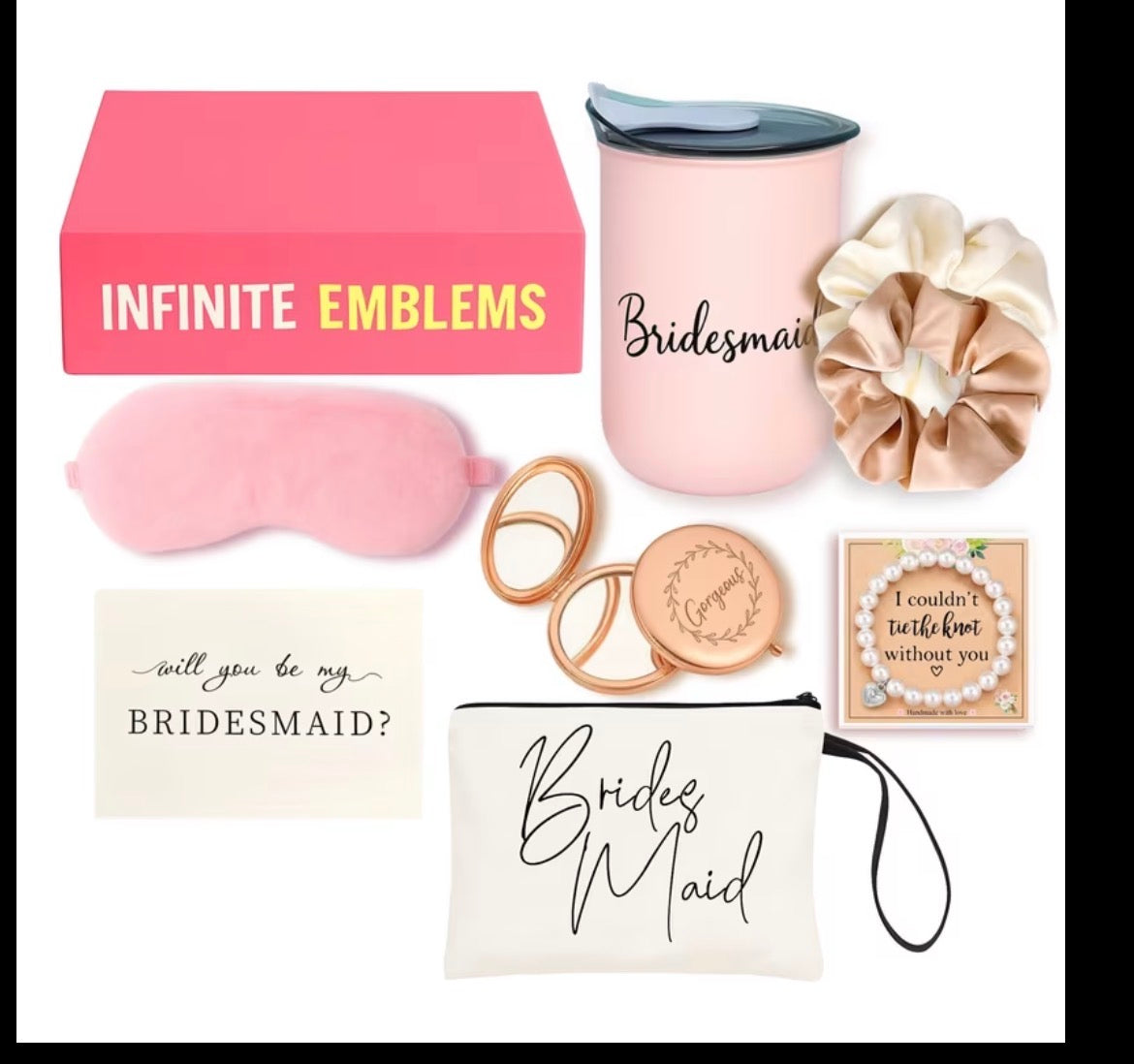 Bridesmaid Gifts Set