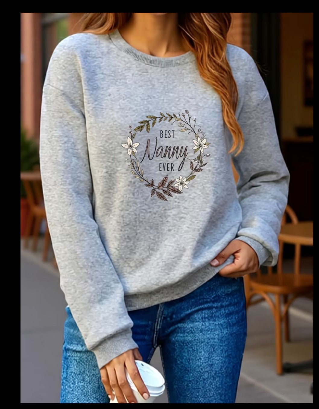 Women Best Nanny Jumper