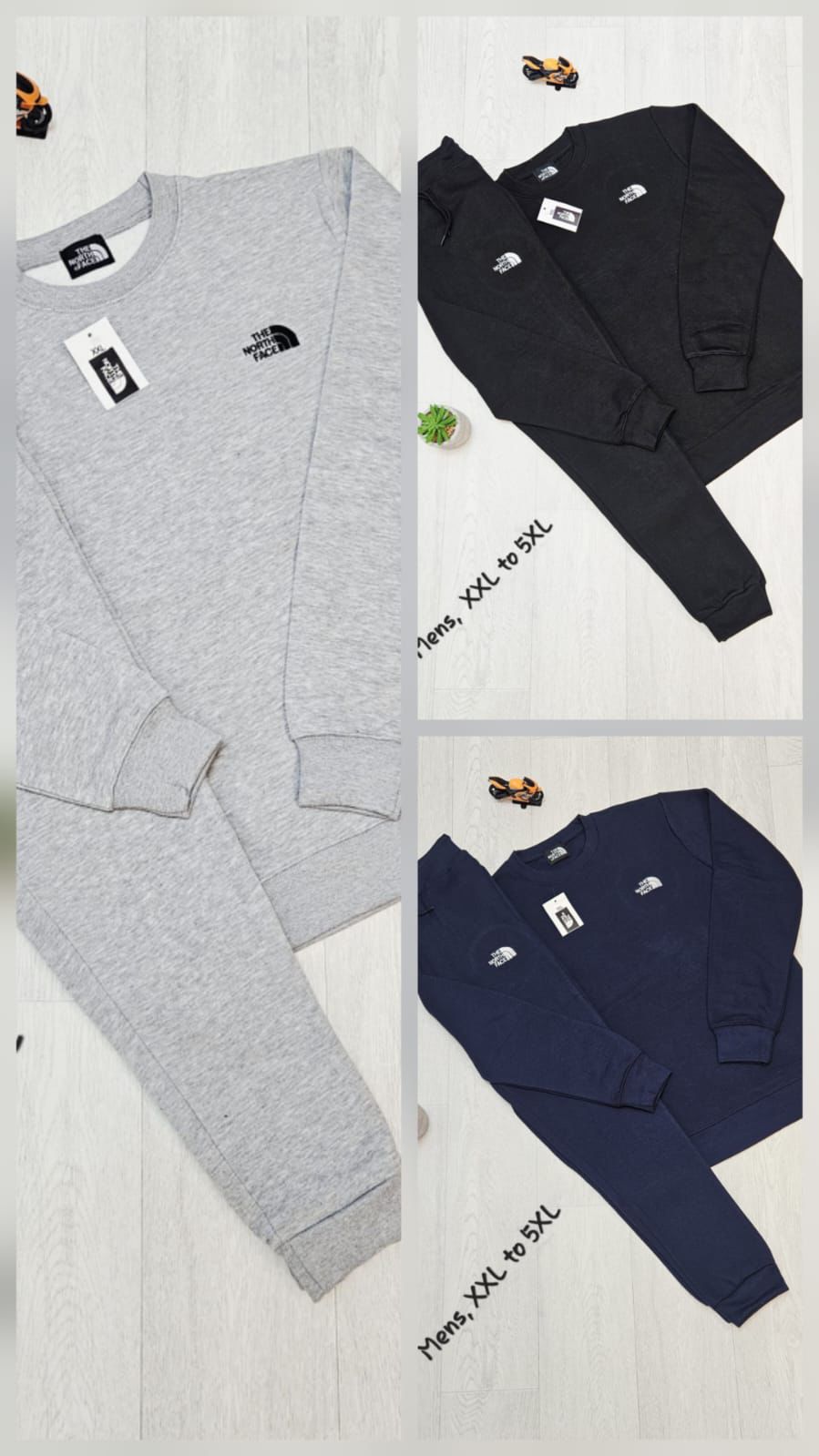 Men Plus Size Tracksuit