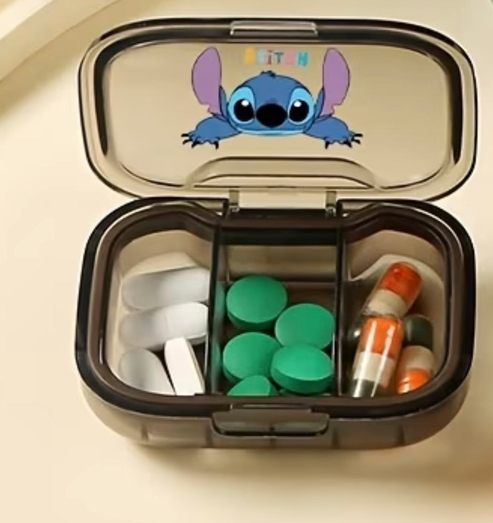 Alien Pill Organizer