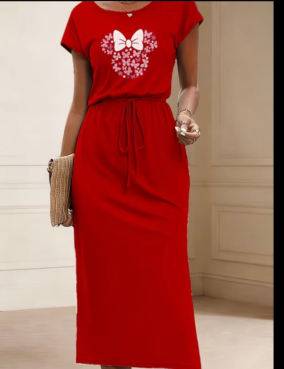 Mouse Long Dress