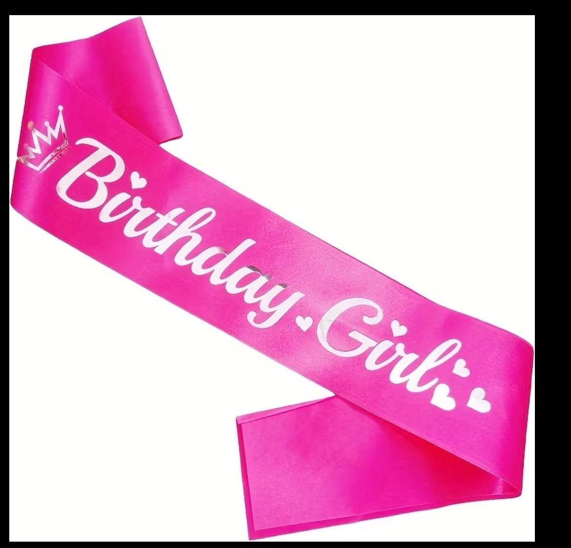Birthday Girl lol Sash