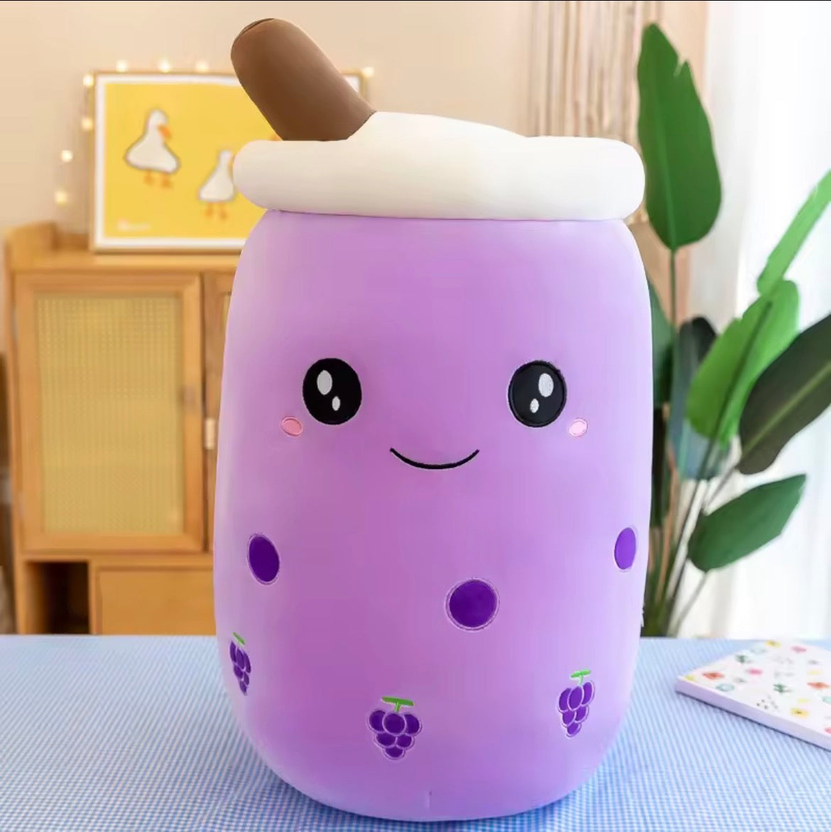 Bubble T Plushy
