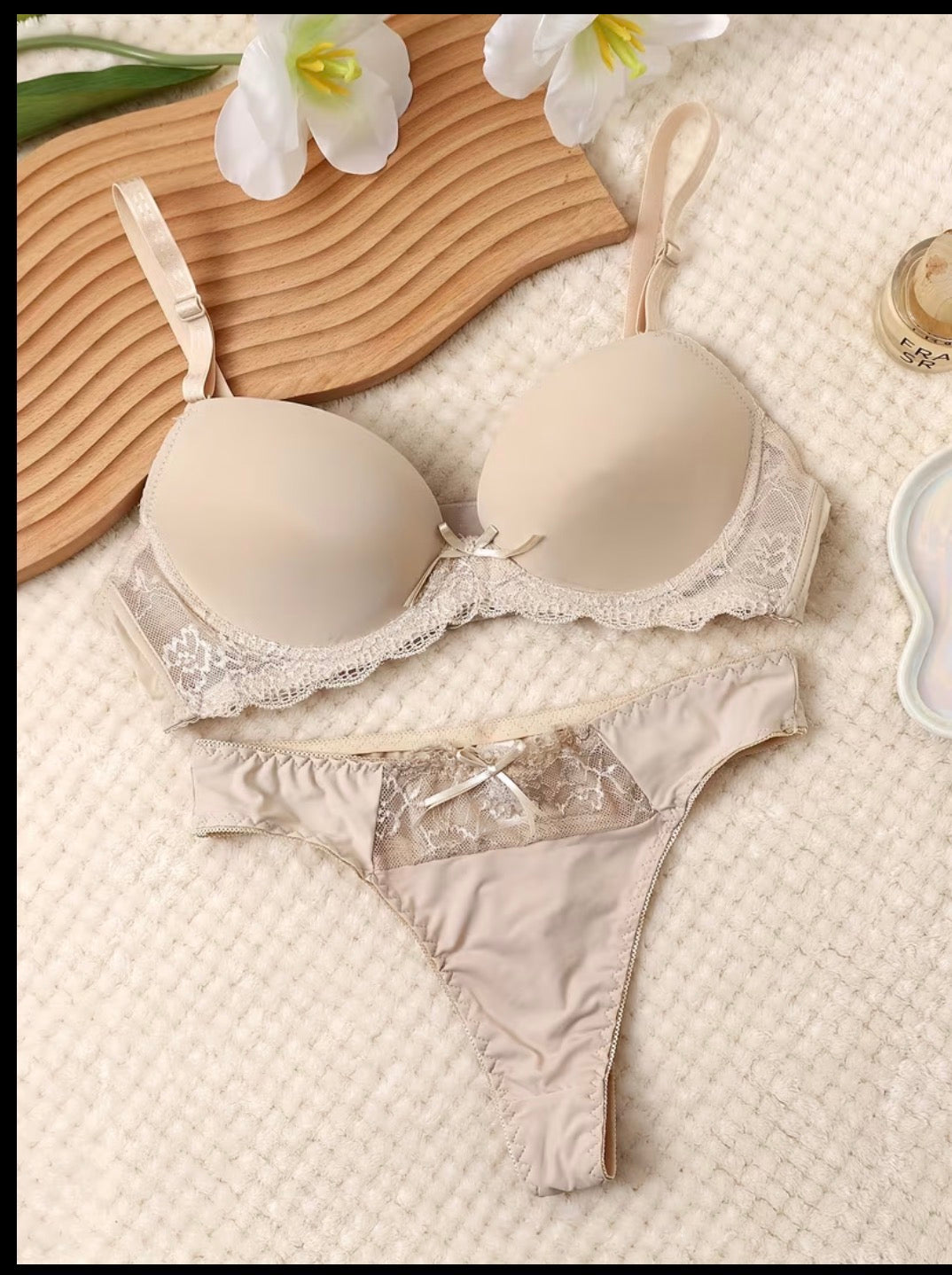 Women'S Bra And Comfortable Lingerie Set