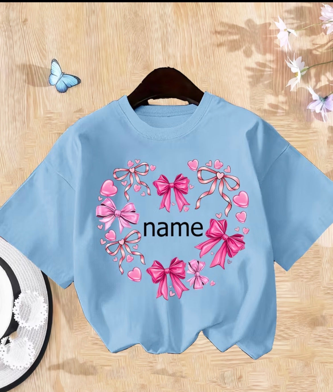 Kids Personiled T-shirt