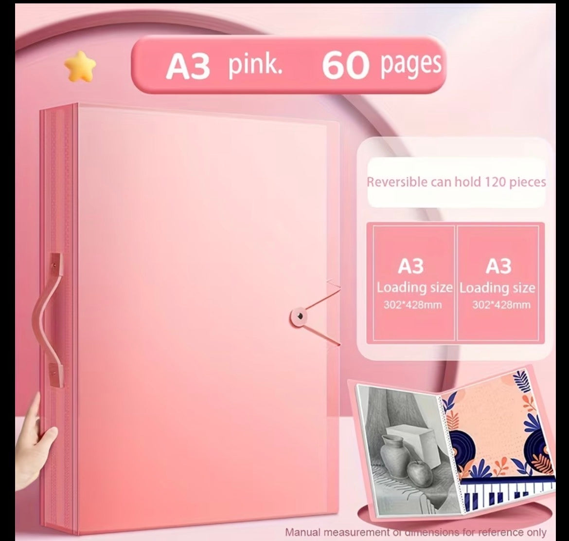 Diamond Art Folder