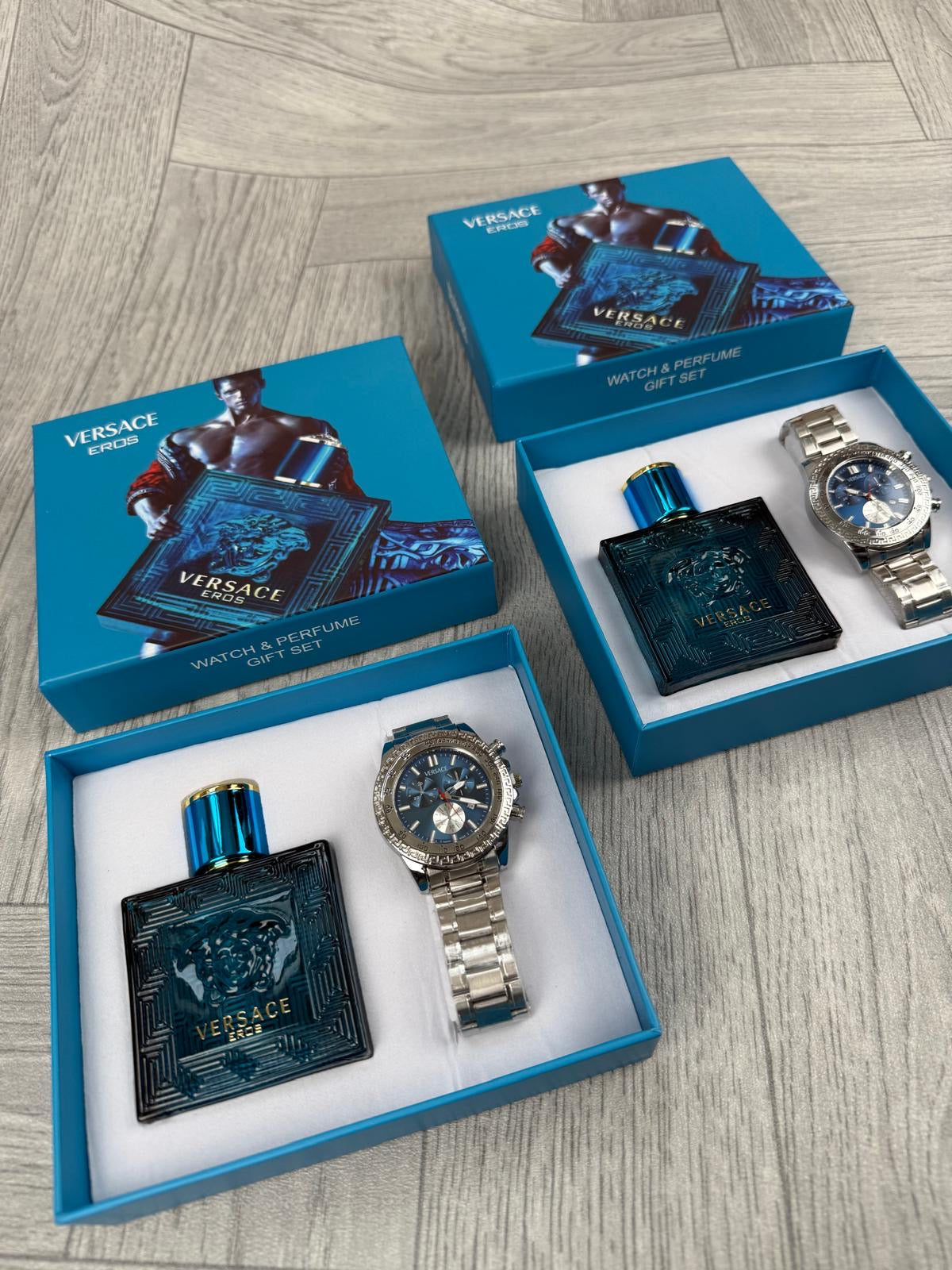 *VERSACE EROS*
*WATCH & PERFUME SET*