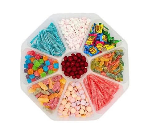 USA Candy Platter