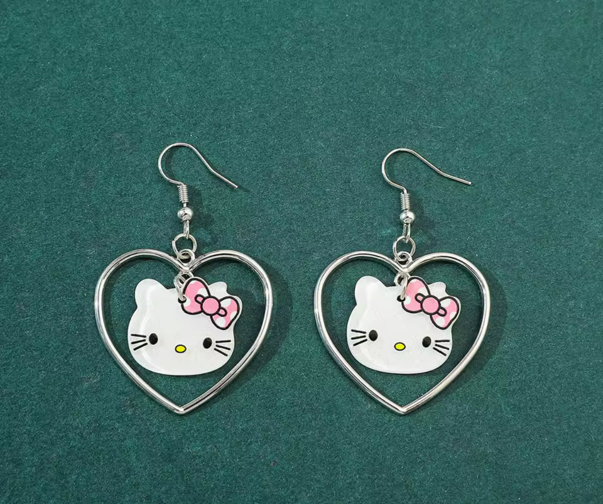 Kitty Earrings