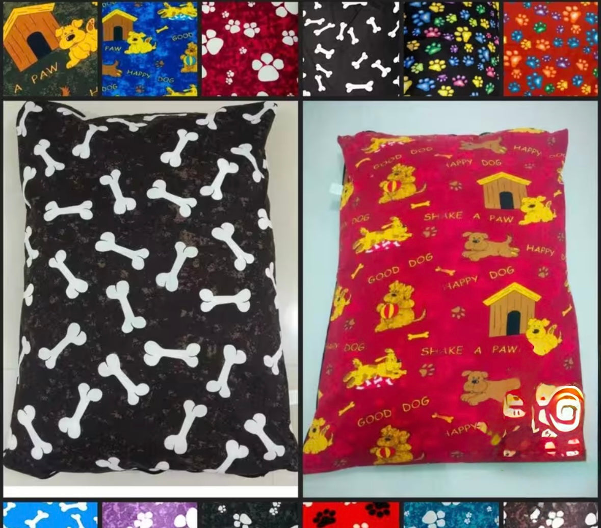 Sultan textiles dog cushion bed