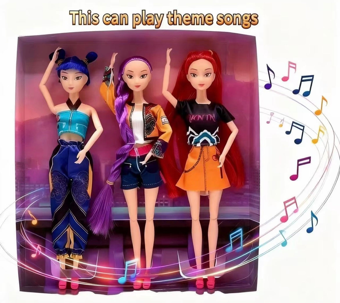 K Pop Singing Dolls