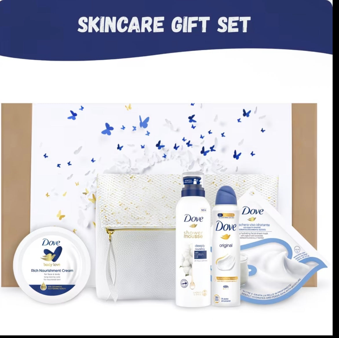 Dove Skincare Set