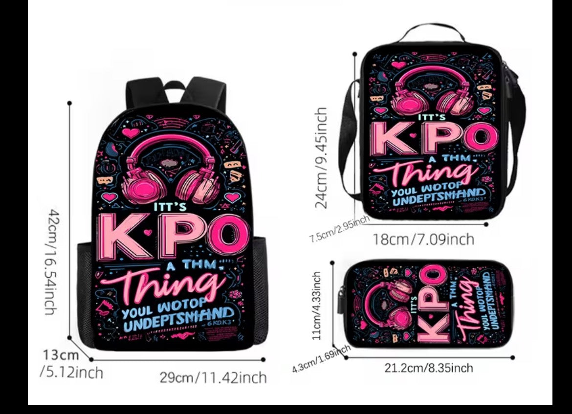 3PC Bag Set