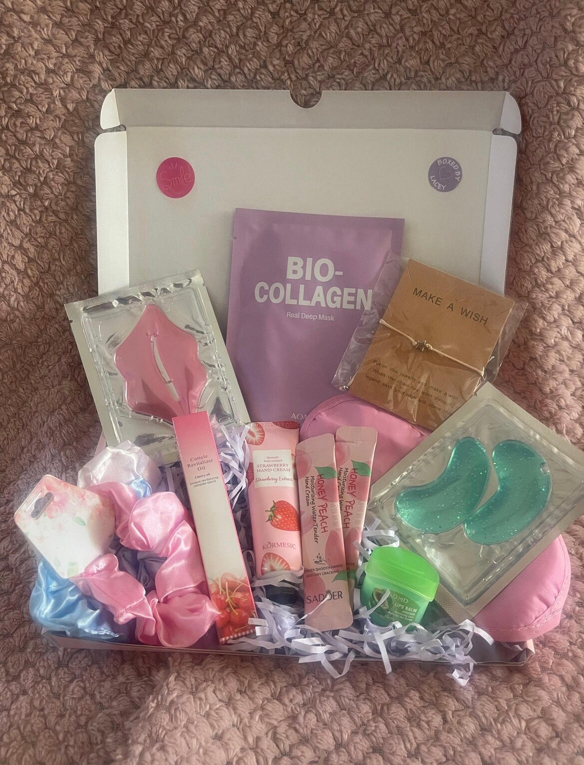 Letter Box Pamper Hamper