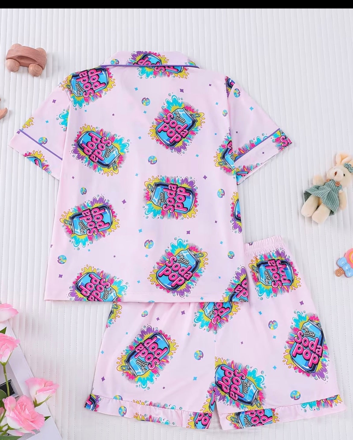 Soda Pop Girls PJS