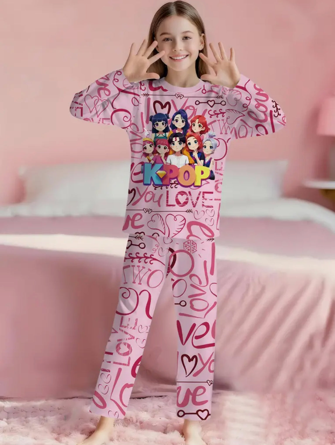Girls kpop Pyjamas