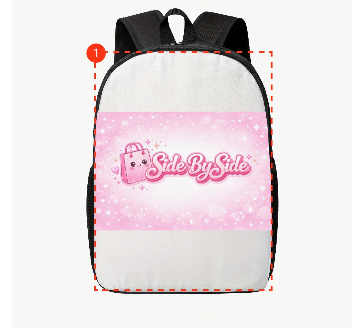 Side By Side BackPack