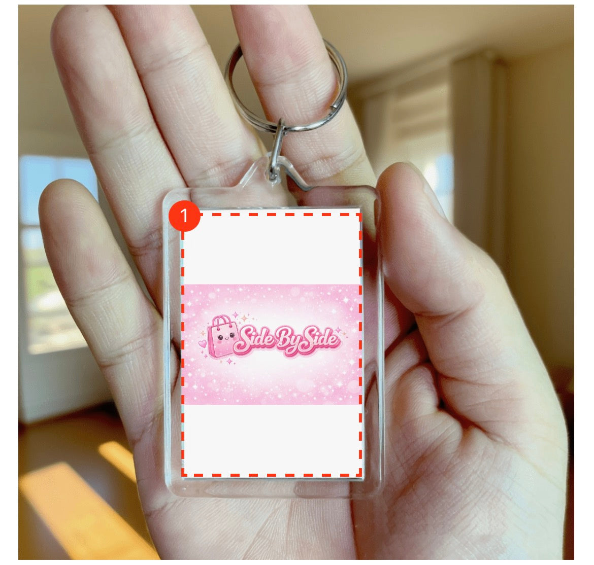 Side By Side KeyRing