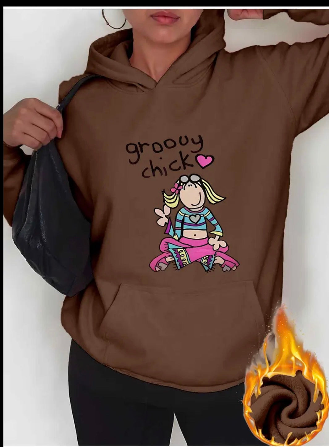 Groovy Chick Hoodie