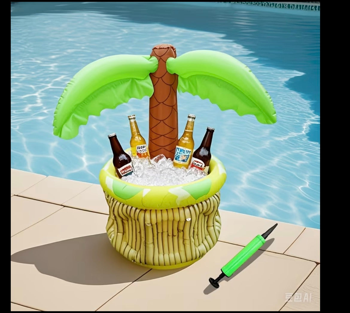 Drink Cooler With Pump