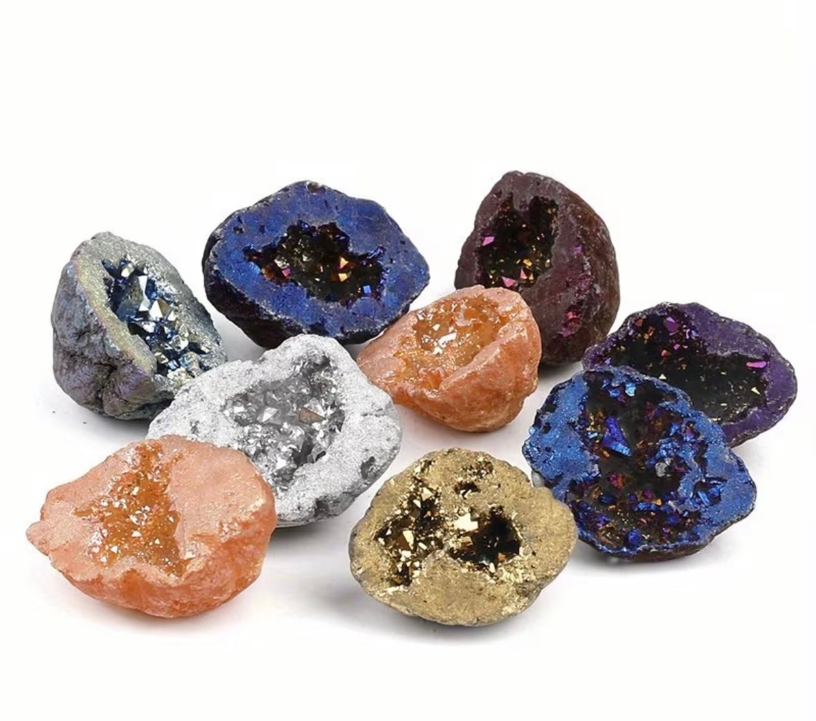 A beautifully packaged natural stone, mineral