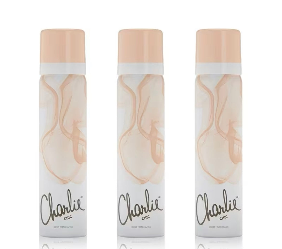 Pack Of 3 Charlie Spary