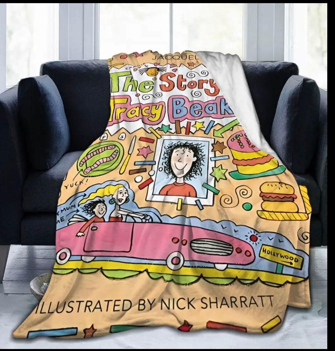 Tracey Beaker Blanket
