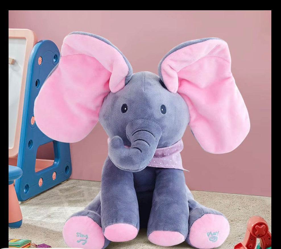 Peekaboo Elephant