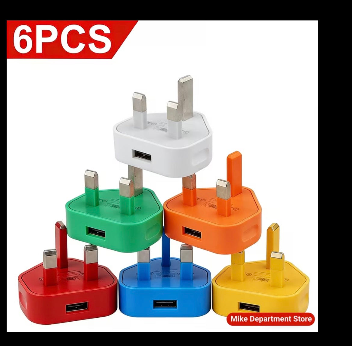 6PC Plugs