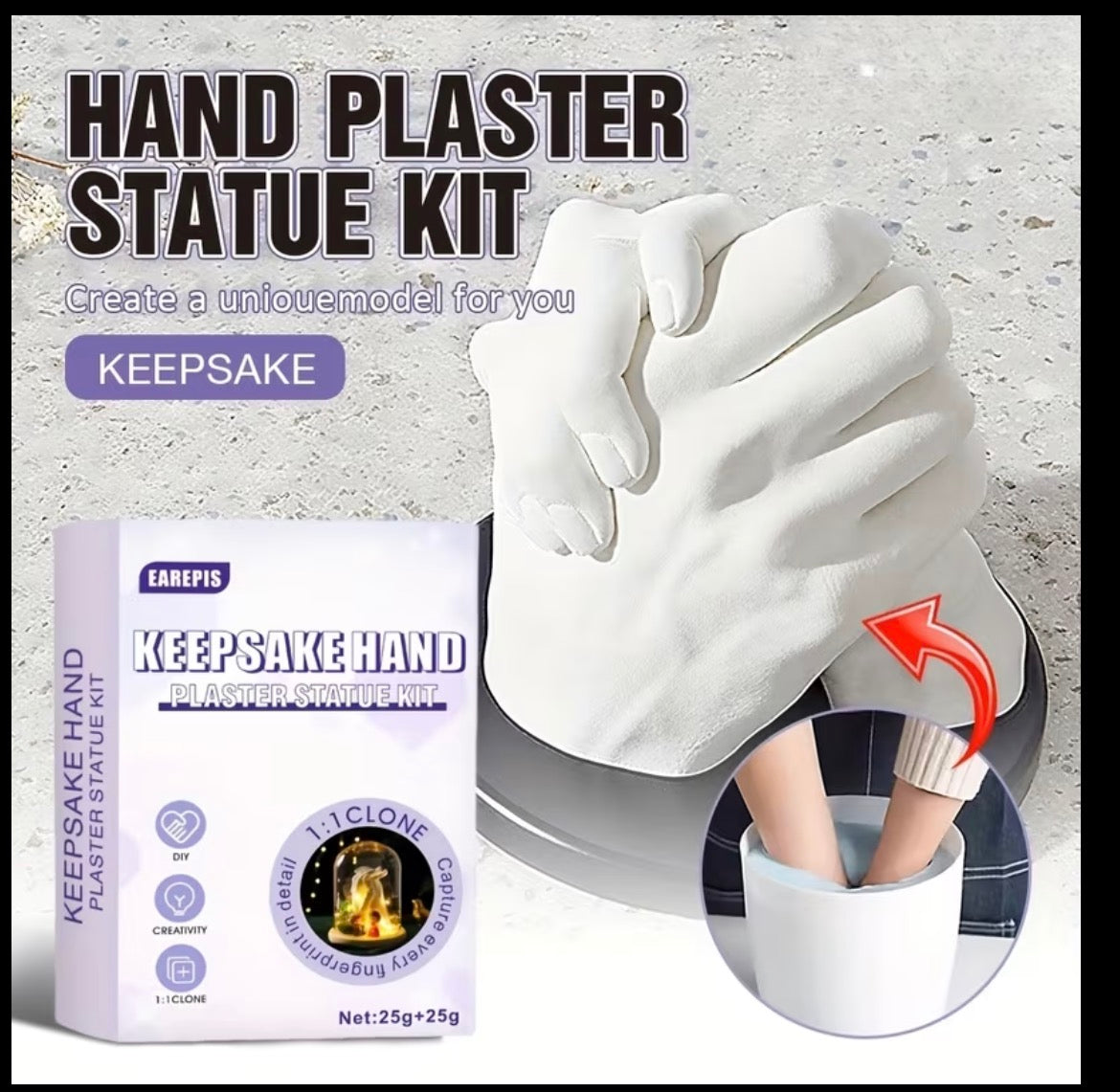 Hand Craft Model Set