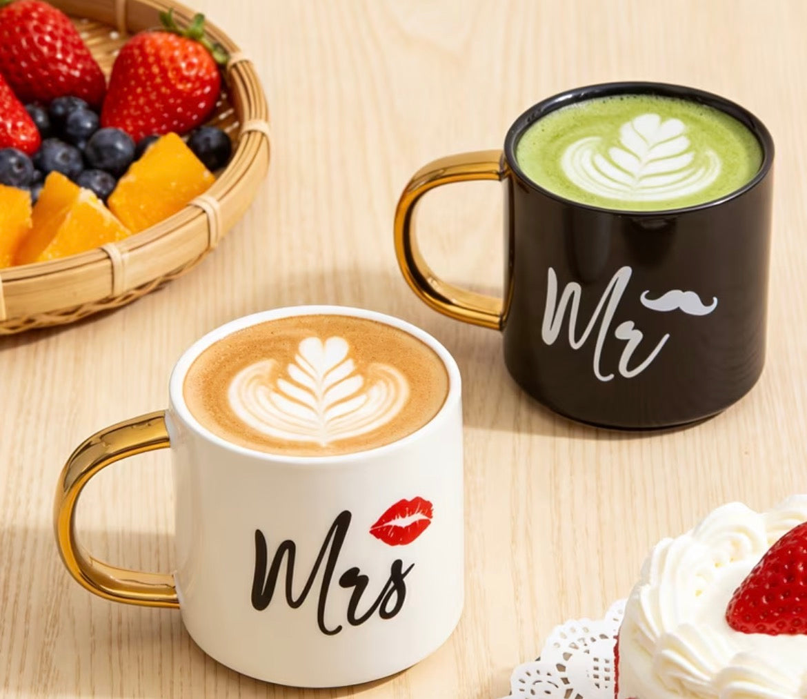 Mr & Mrs Mug