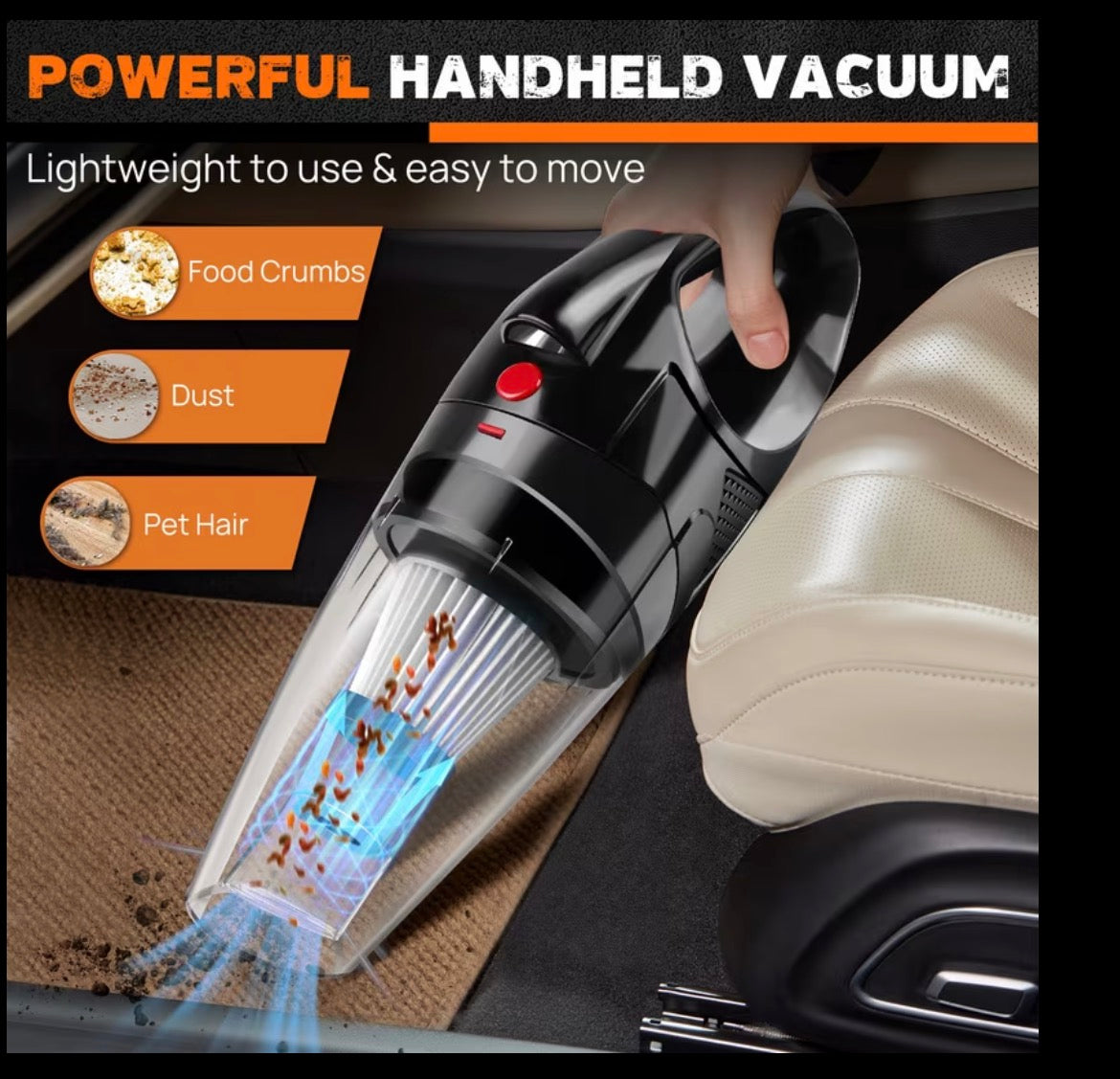 Cordless Hoover