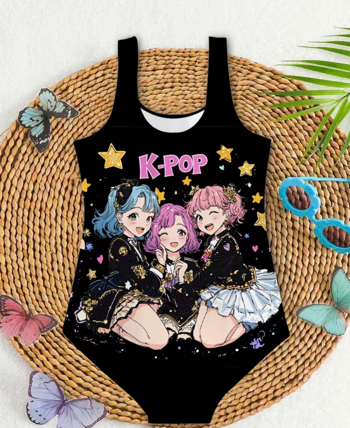 Girls Swimming Suit