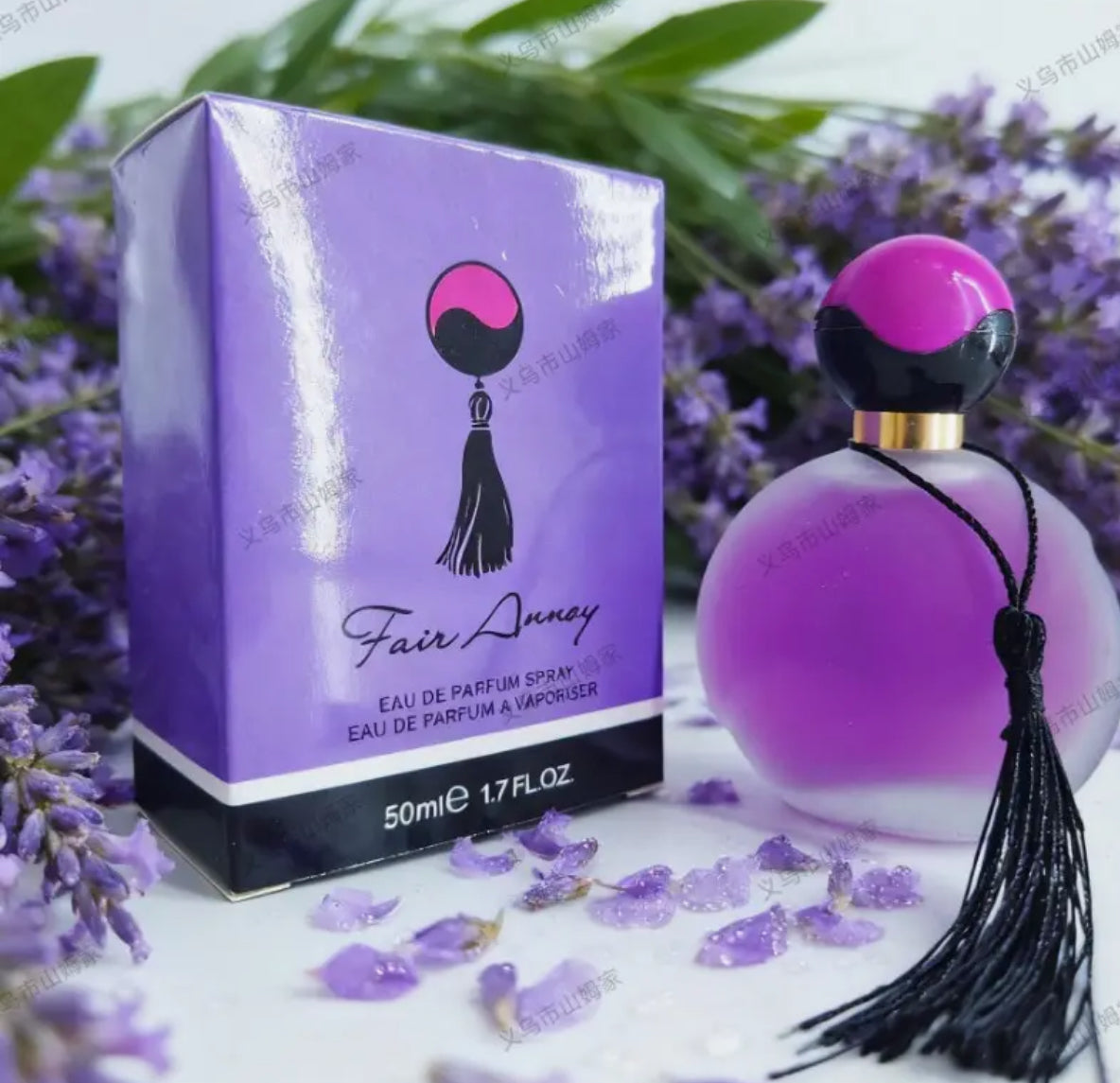 Purple Far Away Perfume