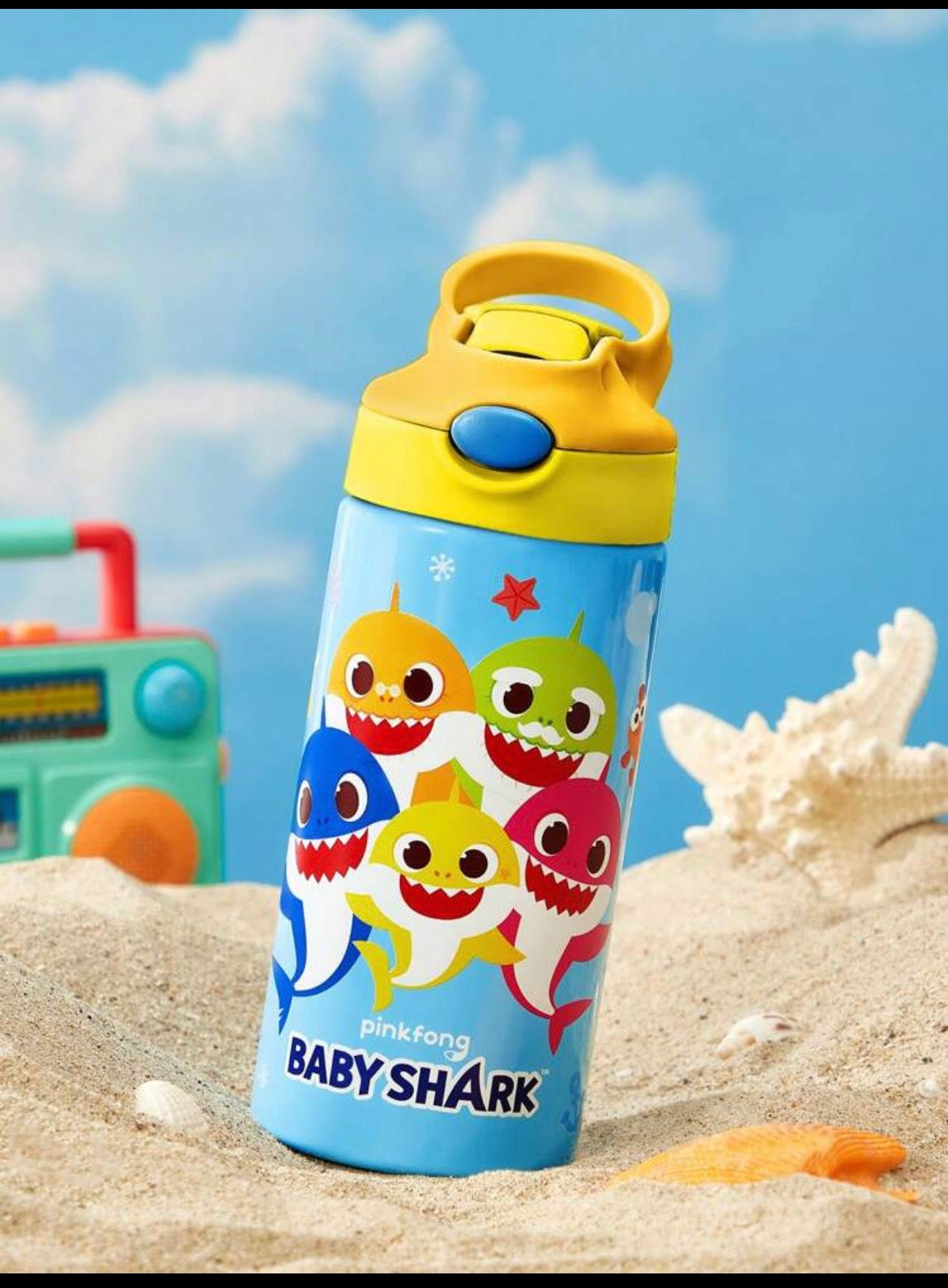 Baby Shark Bottle