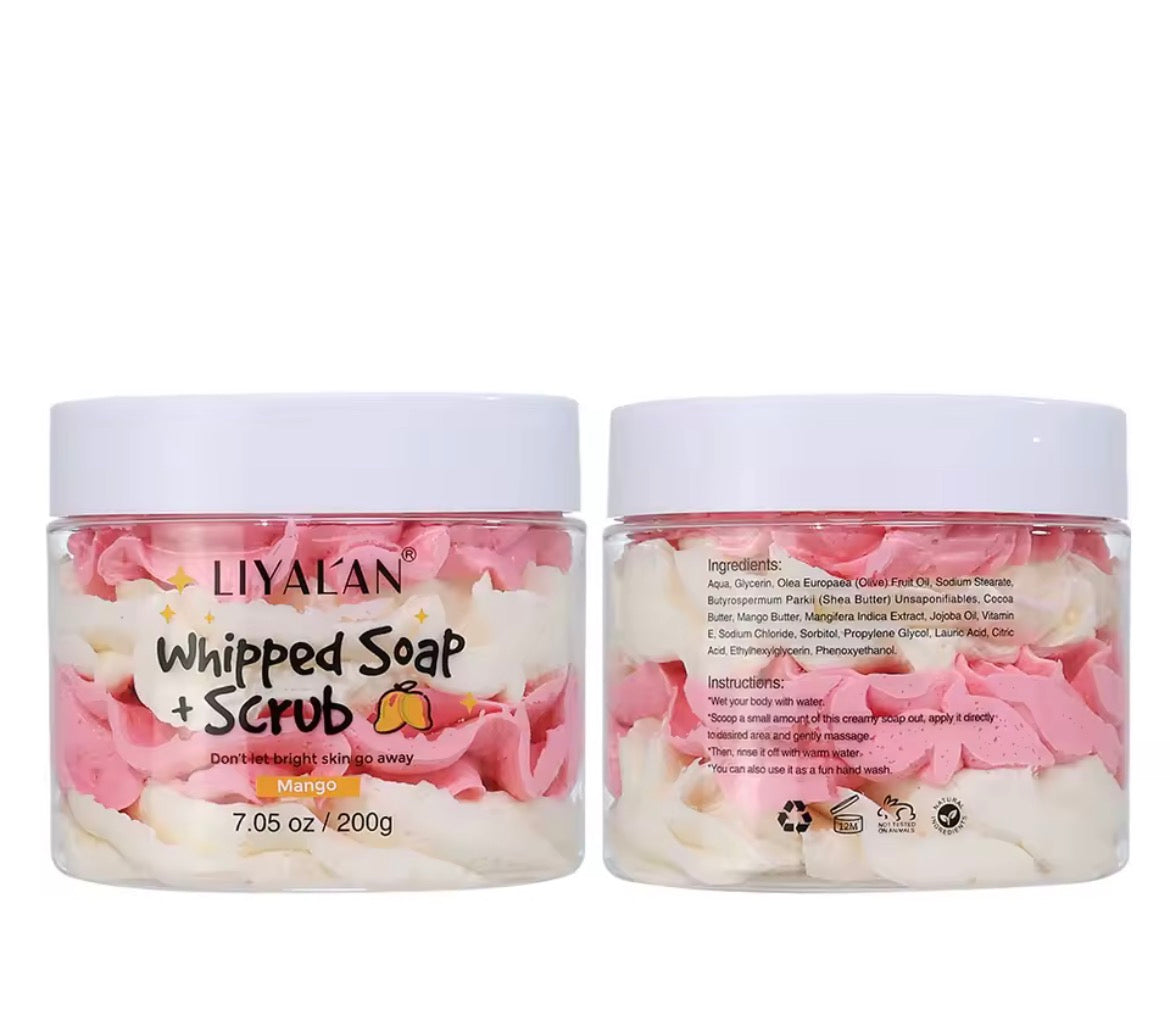 Whipped Soap