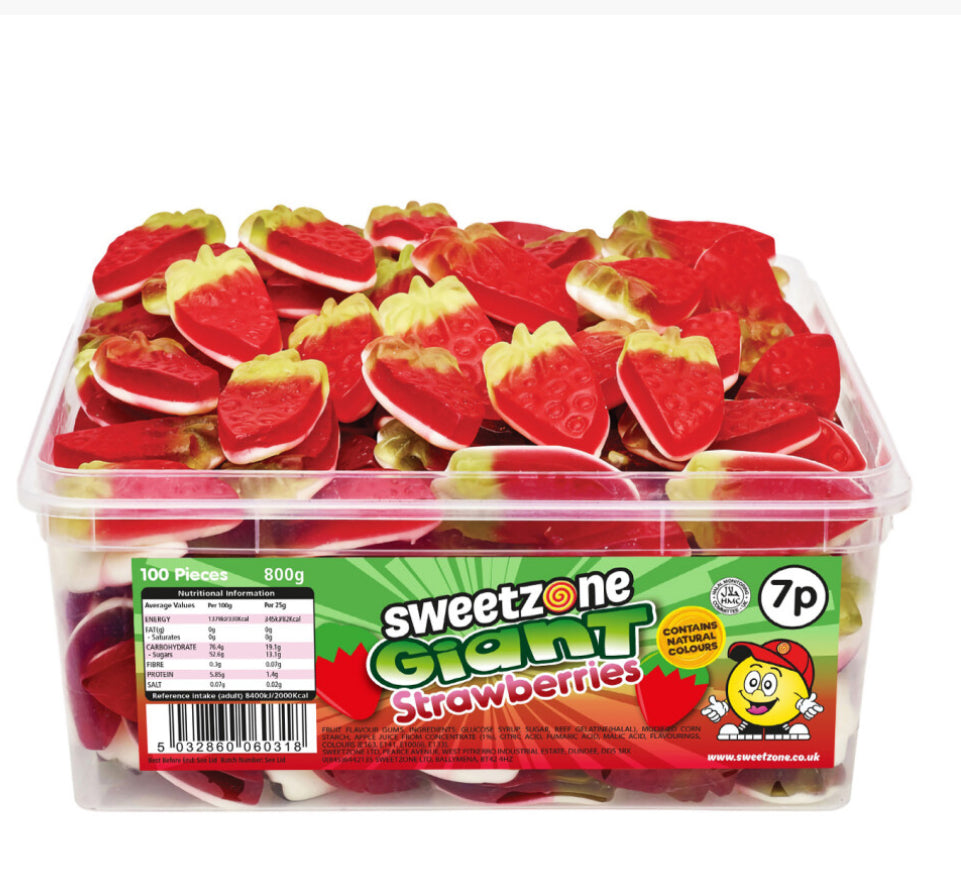 Tubs Of Sweets