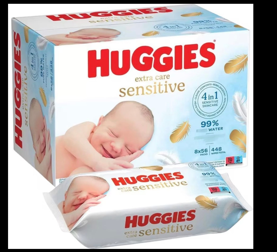 Box Full Of Baby Wipes