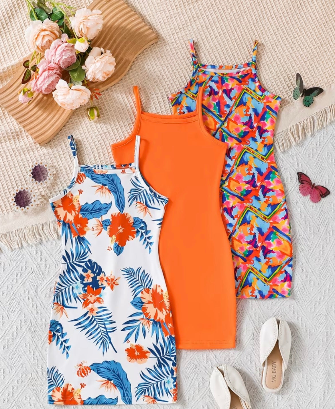 3PC Girls Dress