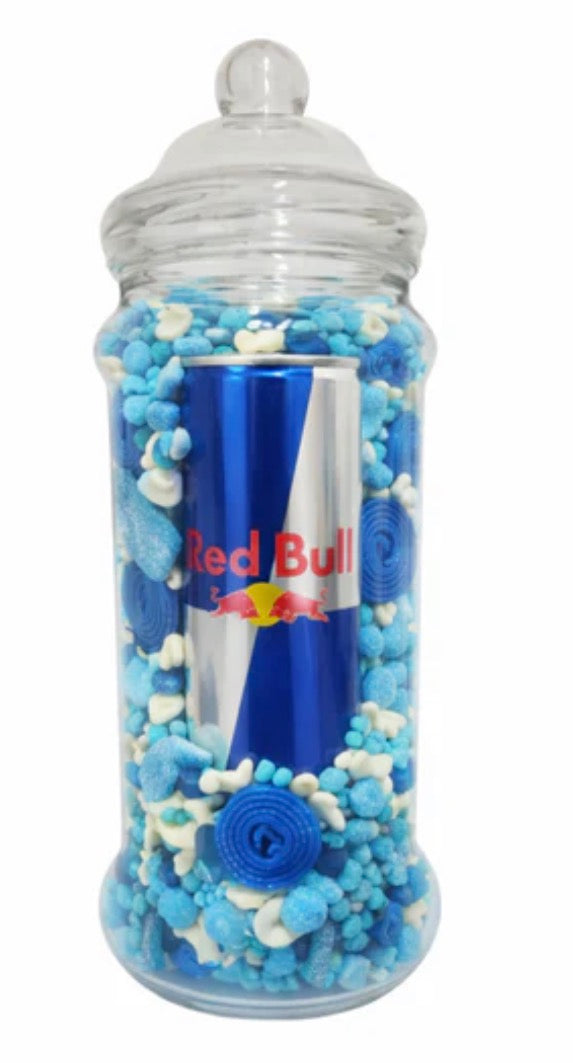 RedBull Jar Blue Mix