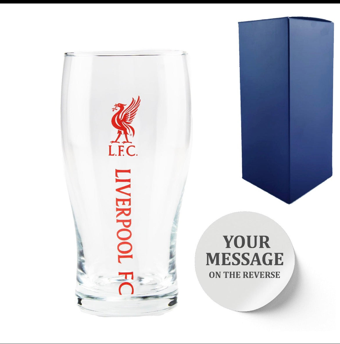 Personiled Liverpool Glass