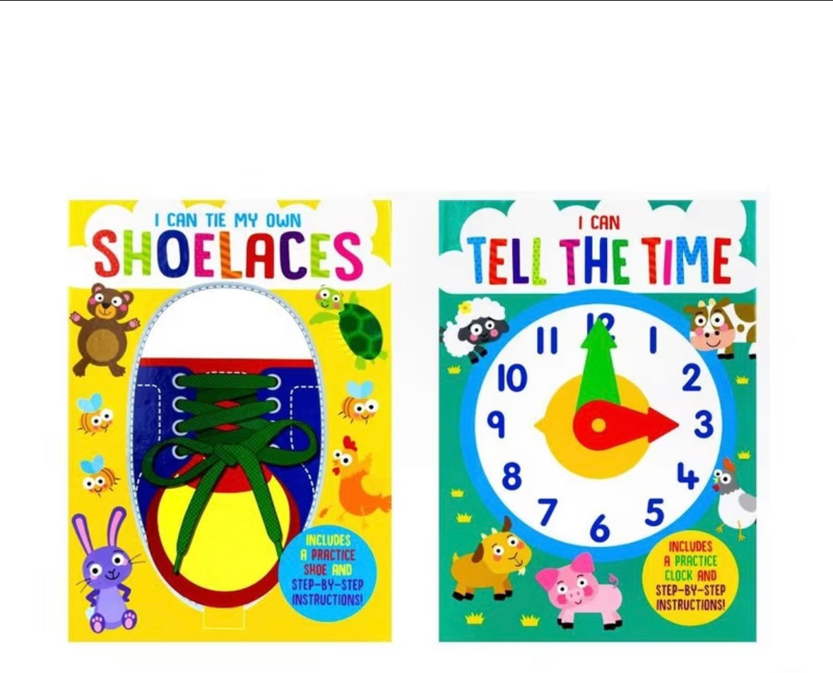 I can tell….set of 2 books
