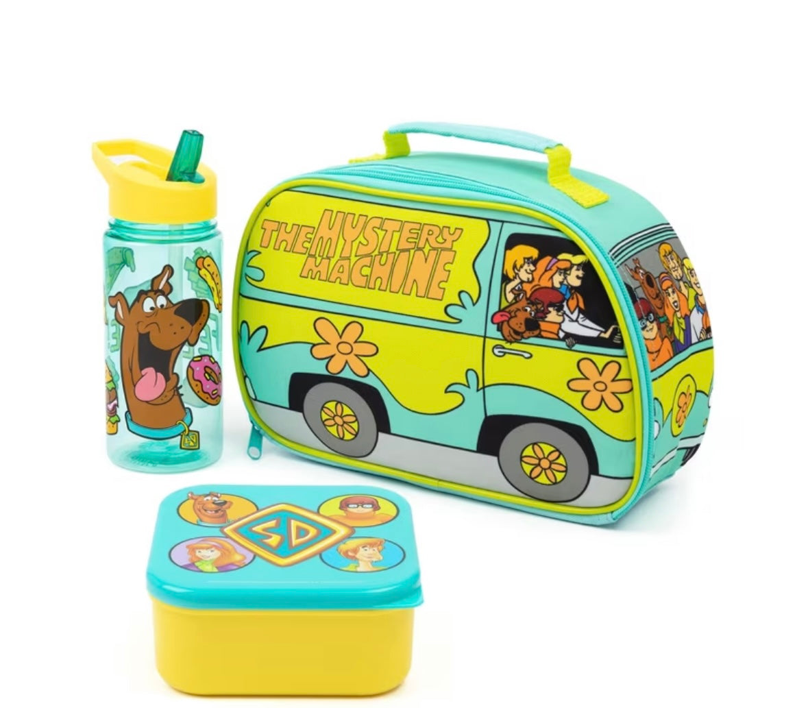 Scooby Doo lunch box set