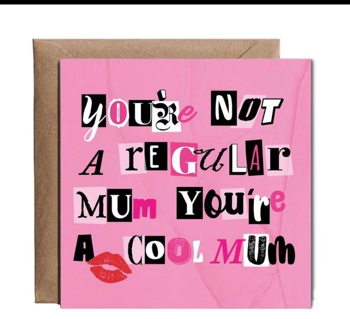 Mum Card