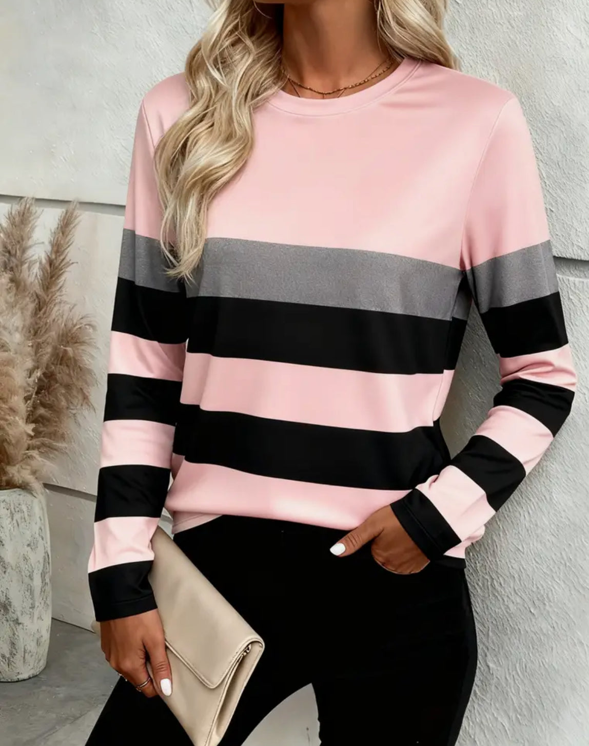 Ladies Long Sleeve Top