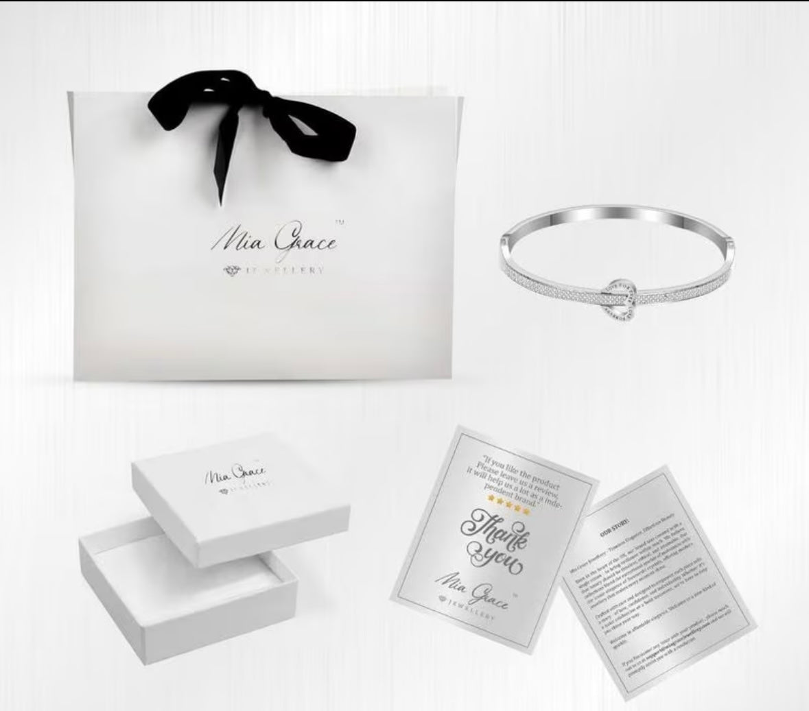 MGJ Love Forever Charm Bangle
