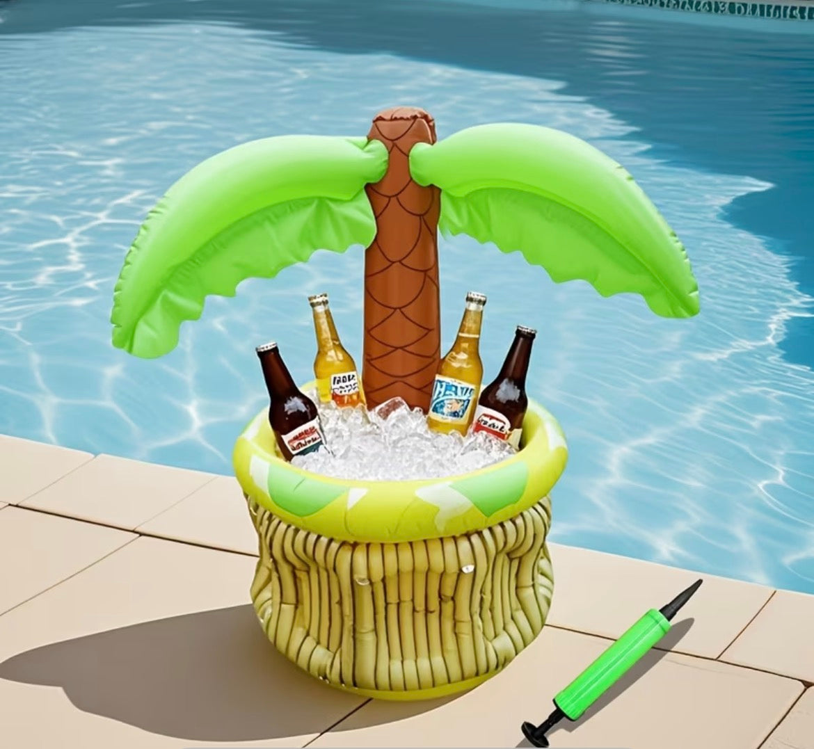 Tropical Drink Cooler & Pump