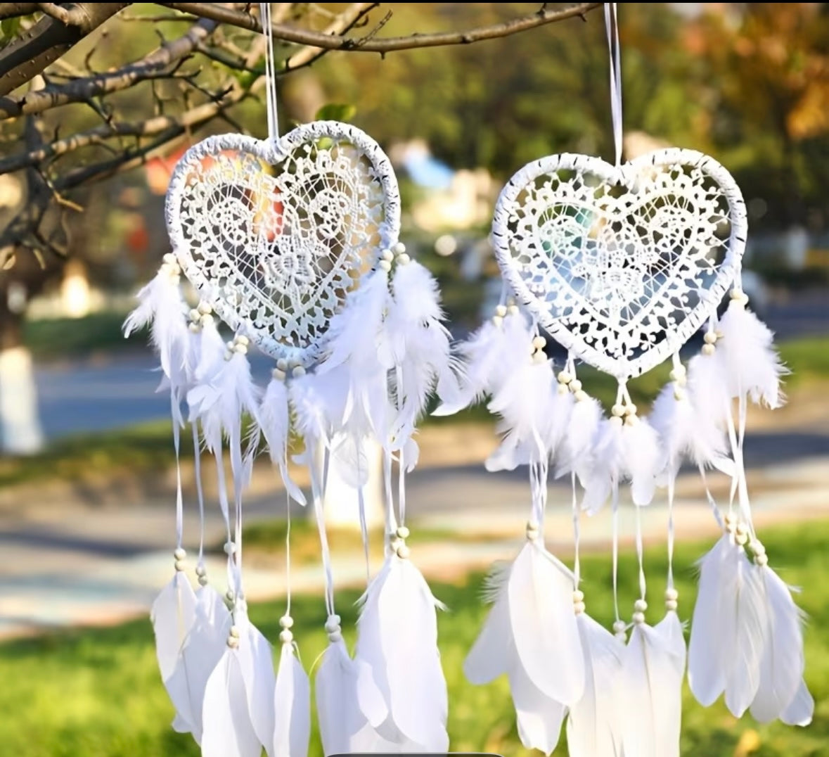 2D Flat Nordic Bohemian Style Woven Dreamcatcher