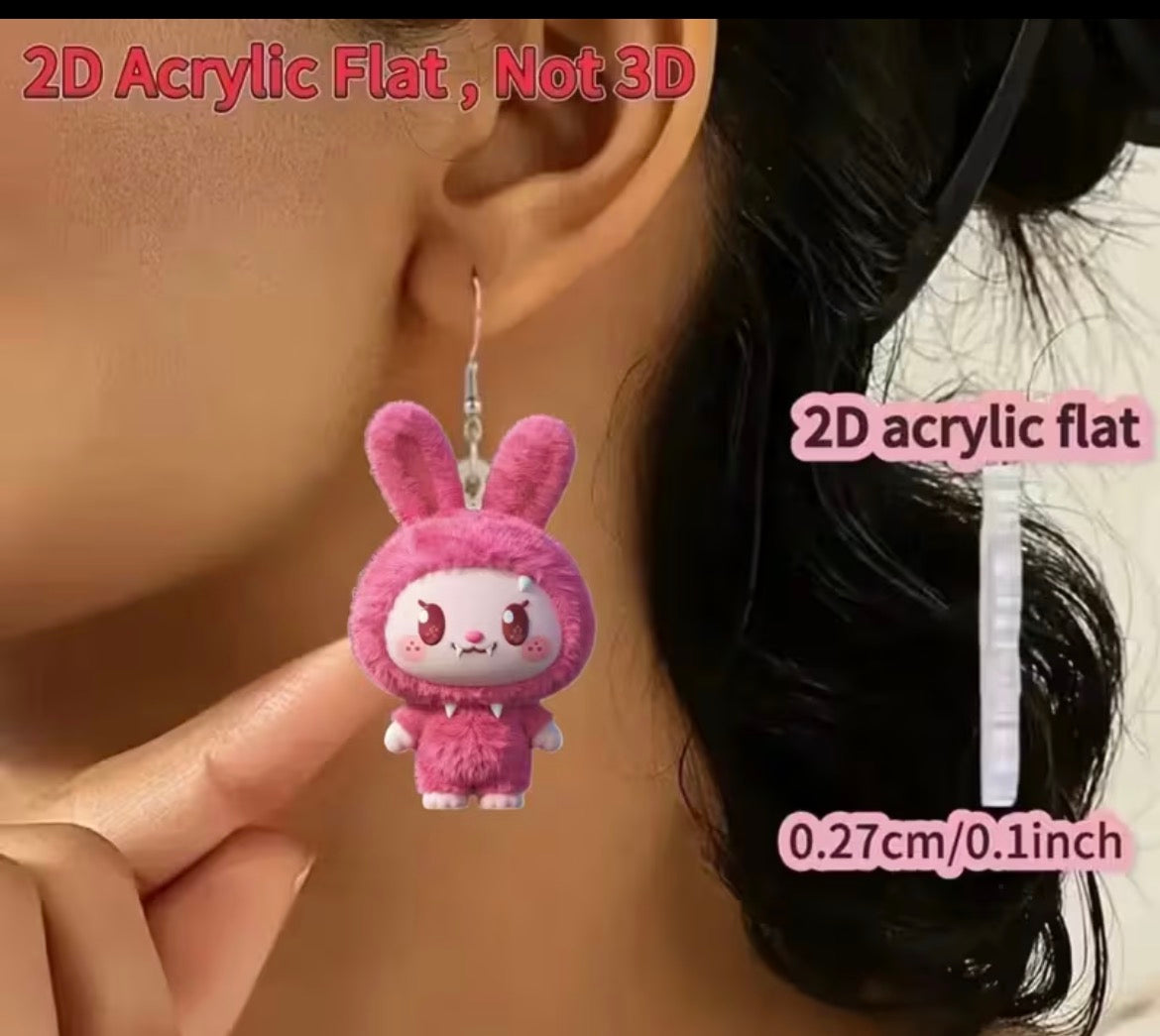 Labubu Earings